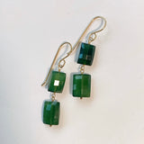 サーペンティンのダブルピアス