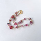 スピネルのステーションブレスレット