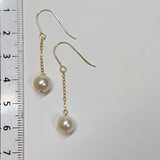 アコヤバロックのシンプルピアス