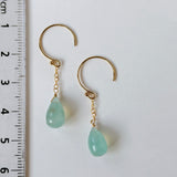 アクアプレーズのシンプルピアス