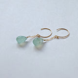 アクアプレーズのシンプルピアス