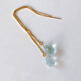 aquamarine american earrings 