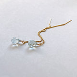 aquamarine american earrings 