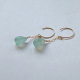 アクアプレーズのシンプルピアス
