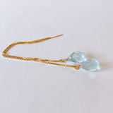 aquamarine american earrings 