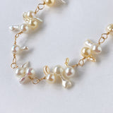 アコヤチョッピパールのステーションブレスレット