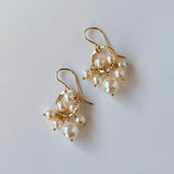 アコヤパールのリングピアス