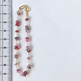 スピネルのステーションブレスレット