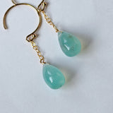 アクアプレーズのシンプルピアス