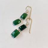 サーペンティンのダブルピアス