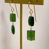 サーペンティンのダブルピアス