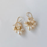 アコヤパールのリングピアス