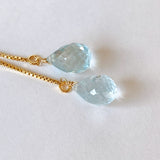 aquamarine american earrings 