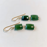 サーペンティンのダブルピアス