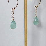 アクアプレーズのシンプルピアス
