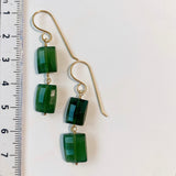 サーペンティンのダブルピアス