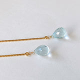 aquamarine american earrings 