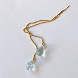 aquamarine american earrings 