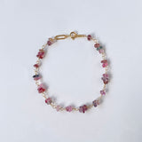 スピネルのステーションブレスレット