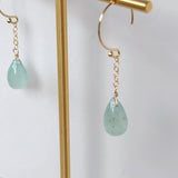 アクアプレーズのシンプルピアス