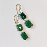 サーペンティンのダブルピアス