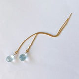 aquamarine american earrings 