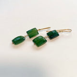 サーペンティンのダブルピアス