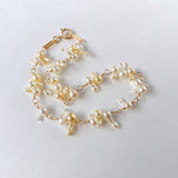 アコヤチョッピパールのステーションブレスレット