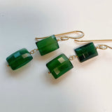 サーペンティンのダブルピアス