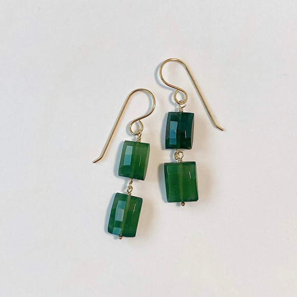 サーペンティンのダブルピアス