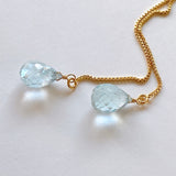 aquamarine american earrings 