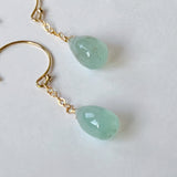 アクアプレーズのシンプルピアス