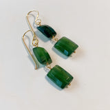 サーペンティンのダブルピアス