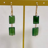 サーペンティンのダブルピアス