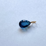 London blue topaz pendant top B large