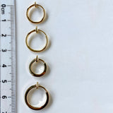 Added hoop earrings (cannot be purchased separately)