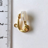 Earring fittings changed (cannot be purchased separately)