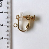 Earring fittings changed (cannot be purchased separately)