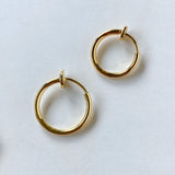 Added hoop earrings (cannot be purchased separately)