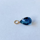 London blue topaz pendant top B large