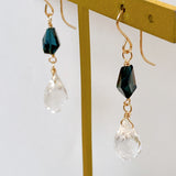 [Exclusively for Penguins] Topaz earrings