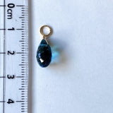 London blue topaz pendant top B large