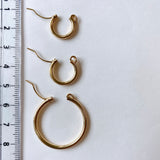 Added hoop earrings (cannot be purchased separately)