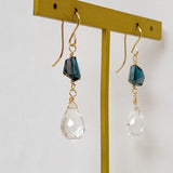 [Exclusively for Penguins] Topaz earrings