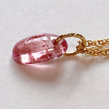 pink tourmaline necklace